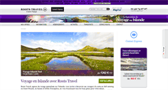 Desktop Screenshot of islande-roots.com